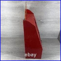 Vintage 1940's Carter Carbureter Parts Chevrolet Ford 22 Metal Cabinet Sign