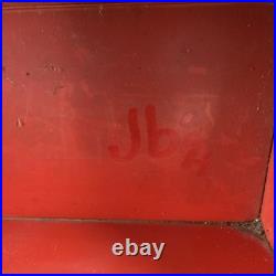 Vintage 1940's Carter Carbureter Parts Chevrolet Ford 22 Metal Cabinet Sign