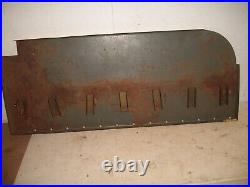 Vintage 1940's Packard Battery Cables Display metal Tin Sign 20 X 8