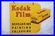 Vintage-1940-s-era-Kodak-Porcelain-Advertising-SIGN-Kodak-Film-Developing-01-lx