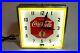 Vintage-1941-Neon-COCA-COLA-Electric-Wall-Clock-FULLY-RESTORED-COKE-Sign-01-ivlw