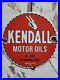 Vintage-1942-Kendall-Porcelain-Sign-Chainlube-Automobile-Motor-Oil-Petroliana-6-01-fi