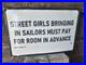 Vintage-1942-Sailor-Porcelain-Sign-Old-Hotel-Virginia-Beach-Street-Girls-Brothel-01-cld