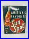 Vintage-1947-Sun-Spot-Orange-Soda-Pop-15-Embossed-Metal-Sign-01-foy