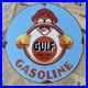 Vintage-1948-Gulf-Fuel-Oil-Dealer-Gasoline-12-Inch-Porcelain-Enamel-Sign-01-th