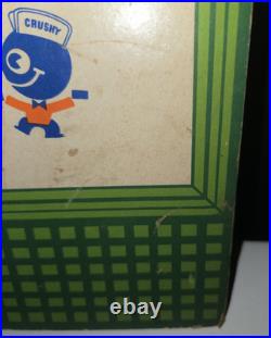 Vintage 1948 Orange Crush Cardboard Advertising Sign Crushy Store Display RARE Vintage 1948 Orange Crush Cardboard Advertising Sign Crushy Store Display RARE