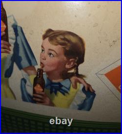 Vintage 1948 Orange Crush Cardboard Advertising Sign Crushy Store Display RARE Vintage 1948 Orange Crush Cardboard Advertising Sign Crushy Store Display RARE