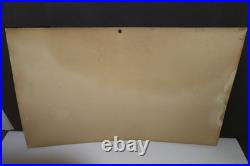 Vintage 1948 Orange Crush Cardboard Advertising Sign Crushy Store Display RARE Vintage 1948 Orange Crush Cardboard Advertising Sign Crushy Store Display RARE