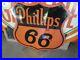 Vintage-1948-Phillips-66-Porcelain-30-Sign-Some-Vintage-Repair-But-Looks-Great-01-kcc