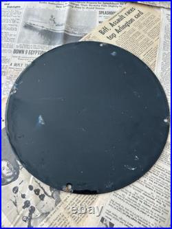 Vintage 1949 Drink Popeye Soda Advertising 12 Inch Porcelain Enamel Sign