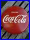 Vintage-1950-s-24-Inch-Coca-Cola-Button-Sign-Soda-Sign-Coke-Sign-Coke-Button-01-ibfi
