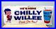 Vintage-1950-s-Advertising-Chilly-Willee-Fruit-Ice-Drink-Paper-Sign-So-Rare-01-qyky