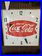 Vintage-1950-s-Coca-cola-Fishtail-Pam-Advertising-Clock-Sign-01-yrwu