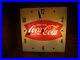 Vintage-1950-s-Drink-Coca-Cola-Fishtail-Red-Bubble-Clock-Lighted-Sign-PAM-Coke-01-tffk