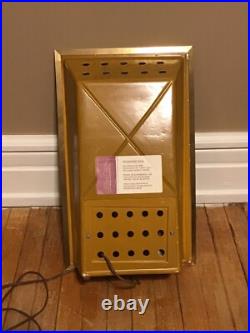 Vintage 1950's Keepsake Diamonds Advertising Sign Working RARE