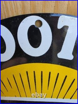 Vintage 1950's Tootsie Roll Candy Porcelain Sign America's Favorite Candy 12 Vintage 1950's Tootsie Roll Candy Porcelain Sign America's Favorite Candy 12