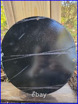 Vintage 1950's Tootsie Roll Candy Porcelain Sign America's Favorite Candy 12 Vintage 1950's Tootsie Roll Candy Porcelain Sign America's Favorite Candy 12