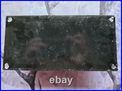 Vintage 1950's Toys Porcelain Sign Stahl's Hardware 10×5