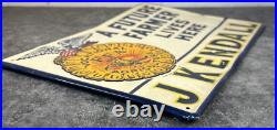 Vintage 1950s A FUTURE FARMER LIVES HERE FFA Embossed Agriculture Farm Sign