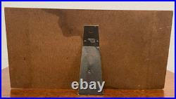 Vintage 1950s Chapman Ice Cream Counter Advertising Sign Best You Ever Tasted