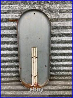 Vintage 1950s ORANGE CRUSH Thermometer / Sign