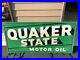 Vintage-1950s-Quaker-State-Motor-Oil-Gas-Station-70-Embossed-Metal-Sign-01-rwkm