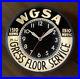 Vintage-1950s-WGSA-GRESS-Lighted-Radio-Station-Advertising-Clock-Sign-Ephrata-Pa-01-ih