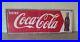 Vintage-1952-Coca-Cola-Soda-Pop-Bottle-Store-Tin-Sign-Rare-32x12-Advertising-01-lj