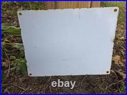 Vintage 1952 Whizzer Sales & Service Porcelain Enamel Sign Scooter 16 X 12 Vintage 1952 Whizzer Sales & Service Porcelain Enamel Sign Scooter 16 X 12