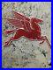 Vintage-1953-Mobil-Pegasus-Porcelain-Sign-Gas-Station-And-Oil-Service-Red-Horse-01-yw