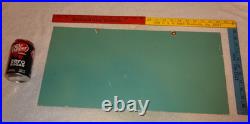 Vintage 1953 Texaco Marine Motor Oil Boats Seagulls 22 Porcelain Metal Gas Sign