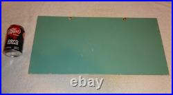 Vintage 1953 Texaco Marine Motor Oil Boats Seagulls 22 Porcelain Metal Gas Sign
