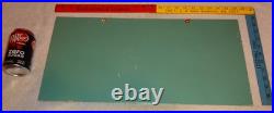 Vintage 1953 Texaco Marine Motor Oil Boats Seagulls 22 Porcelain Metal Gas Sign