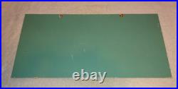Vintage 1953 Texaco Marine Motor Oil Boats Seagulls 22 Porcelain Metal Gas Sign