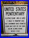 Vintage-1957-Alcatraz-Porcelain-Sign-Us-Penitentiary-Prison-Jail-Federal-Inmate-01-auwq