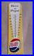 Vintage-1957-Pepsi-Cola-Soda-Pop-Gas-Oil-27-Embossed-Metal-Thermometer-Sign-01-md