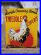 Vintage-1957-Tweddle-Chicks-Porcelain-Sign-Egg-Farm-Livestock-Chickens-Tweedle-01-lch