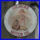 Vintage-1958-Gilmore-Motor-Oil-Roar-With-Gilmore-Porcelain-Gas-Oil-Sign-01-ycan