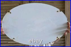 Vintage 1958 Large Ford Porcelain Sign 16.5×11