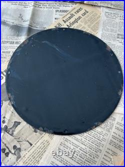 Vintage 1959 Goodyear Aviation Products 12 Inch Porcelain Enamel Sign