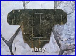 Vintage 1960's Firestone Tires Service Porcelain Sign 12×8