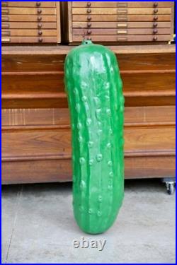 Vintage 1960's Heinz Dill Pickle Advertising Sign Grocery Store Display 40 Vintage 1960's Heinz Dill Pickle Advertising Sign Grocery Store Display 40