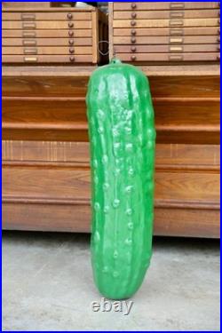 Vintage 1960's Heinz Dill Pickle Advertising Sign Grocery Store Display 40 Vintage 1960's Heinz Dill Pickle Advertising Sign Grocery Store Display 40