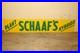 Vintage-1960-s-Plant-Schaaf-s-Hybrids-Seed-Corn-Farm-20-Metal-Sign-NICE-01-du