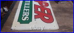 Vintage 1960's Snapper Dealer Mowers Tillers Metal Sign 32X12