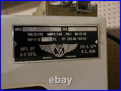 Vintage 1960s Vendorlator 7up Seven Up Machine