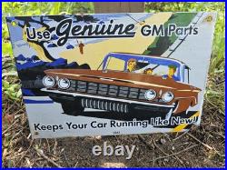 Vintage 1961 Gm Parts Porcelain Dealership Sign G Hawaii Super Nice Sign 15 X 10 Vintage 1961 Gm Parts Porcelain Dealership Sign G Hawaii Super Nice Sign 15 X 10