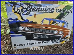 Vintage 1961 Gm Parts Porcelain Dealership Sign G Hawaii Super Nice Sign 15 X 10 Vintage 1961 Gm Parts Porcelain Dealership Sign G Hawaii Super Nice Sign 15 X 10