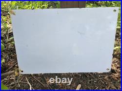 Vintage 1961 Gm Parts Porcelain Dealership Sign G Hawaii Super Nice Sign 15 X 10 Vintage 1961 Gm Parts Porcelain Dealership Sign G Hawaii Super Nice Sign 15 X 10