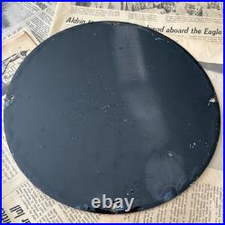 Vintage 1963 Esso Gasoline Oil Gas Station 12 Inch Porcelain Enamel Sign